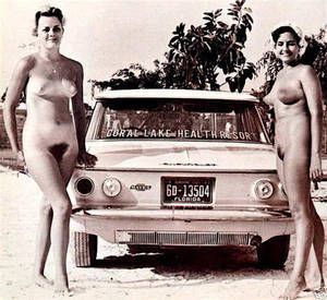 1960s nudist lifestyle - Vintage Sex Cars Sensuous More Vintage Cars And Girls Ladyboys Naked  Driving Car