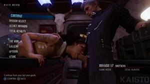 blowjob character - Devil May Cry 5 Blowjob in 3D Blender Porn Animation