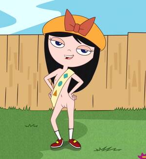 Isabella Garcia Shapiro Porn - Isabella Garcia Shapiro is so proud of her badges that sometimes don't want  to wear nothing but them! â€“ Phineas and Ferb Cartoon Sex