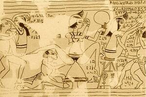Ancient Egyptian Sexart - How The Oldest Depiction Of Sex Changed The Way We See The Ancient Egyptians  - Cultura Colectiva