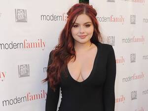 Ariel Winter Porn Real - You Have To See How Ariel Winter Just Shut Down Her Body Shamers | Women's  Health ariel winter shut down body shamers who said she squeezed into shorts