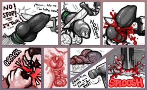 giant hentai cock torture - Cock And Ball Torture Drawings - Sexdicted