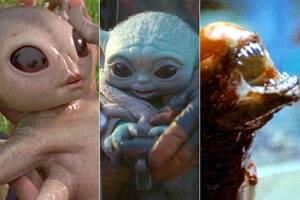 Creating Alien Babies Porn - 15 alien babies that could join Baby Yoda at our imaginary daycare