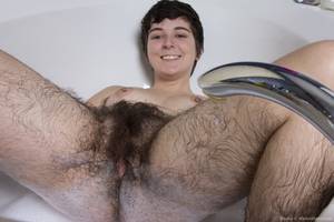 hairy woman - 
