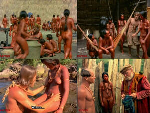 nude american indian captive - The white man living among nude american indian