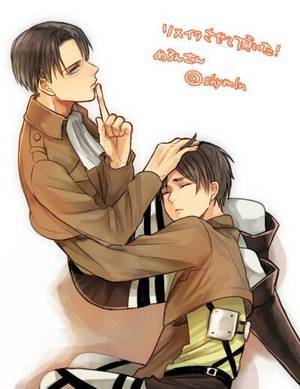 Levi Attack On Titan Porn - (Attack on Titan) Eren x Levi