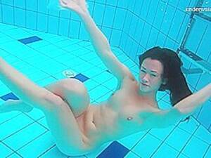 hot asian nude swimming - Nude Asian beauty is swimming in the pool on hot video nri097 00 - PornZog  Free Porn Clips