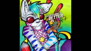 Blender 3d Furry Porn - Furries in a Blender - Naturally Stoned (Everything is Better in Color) [HD]