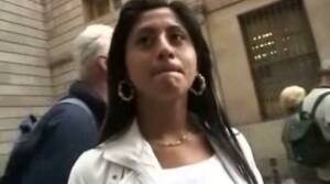 Indian Pick Up Porn - Gorgeous amateur Indian babe picked up on the street - Embed Video