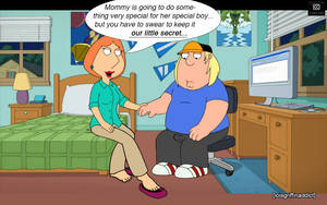 Family Guy Feet Porn Captions - [loisgriffinaddict] Lois Indulges a Family Foot Fetish Hentai Online porn  manga and Doujinshi