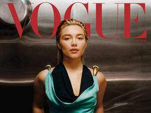 Drunk Sex Latina - Florence Pugh is Vogue's Winter Cover Star: How She Became Hollywood's Most  Grounded Superstar | Vogue