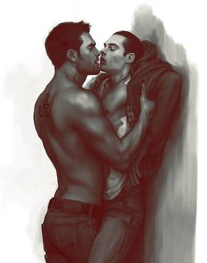 Derek Stiles Sex Porn - by sin-repent (Derek Hale / Stiles Stilinski, Sterek, Tyler Hoechlin, Dylan  O'Brien, Teen Wolf Fanart) wow way too good