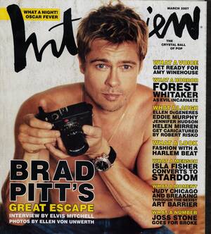 Gay Brad Pitt Porn - Life Lessons from Brad Pitt
