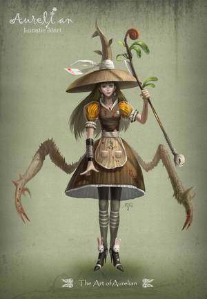 jenna the cartoon hentai robot - Witch Aurelian by Gilgamesh Jun Mao