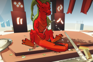 Dragon Piss Porn - Roux the Dragon's Mini-Games by Furo Games
