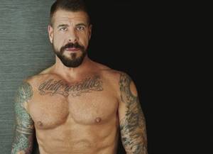 Famous Male Porn Star Hedge Hog - Rocco Steele. The TopWickedPornGay