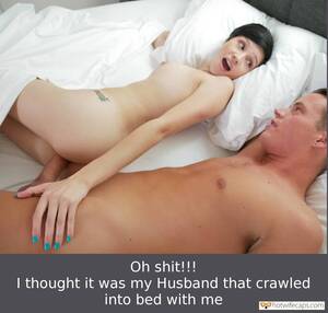 Husband Wife Porn Captions - chastity husband and wife xxx pics flashing captions, memes and dirty  quotes on HotwifeCaps