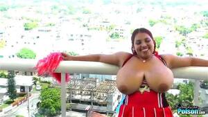 Huge Tits Cheerleader Porn - Watch Big tits cheerleader - Dominican Poison, Solo, Ebony Porn - SpankBang