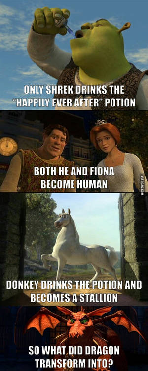 Fiona Cosplay Shrek 2 Porn - Rewatched Shrek 2, and this got me thinking