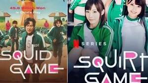 japanese squirting games - Squirt game (episode 1) squid game [korean, japan, asian, porn, sex,  lesbian, tits, milf, teen, hardcore, erotic, anal, parody watch online