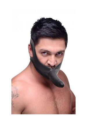 face strap on dildo - Amazon.com: Master Series Strap On Dildo Face Mouth Gag, Black : Health &  Household