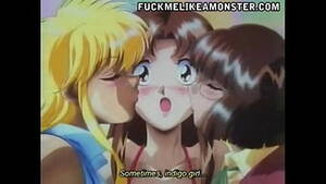 naked anime lesbian sissors - Hentai Lesbian Scissor Sex in Romantic Scene - XAnimu.com