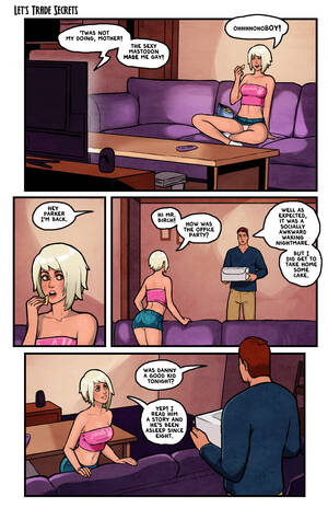 lil pussy cartoon - You've got such a nice tight little pussy / This Romantic World / page 11-18