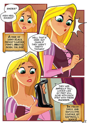cartoon sex tangled - Tangled Comic- Poochygirls - Porn Cartoon Comics