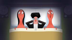 Iran Sex Cartoon - The Ayatollah Under the Bed(sheets) â€“ Foreign Policy