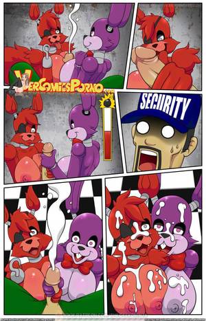 Five Fucks At Freddys Comic - share