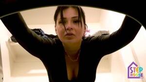 Big Ass Stepmom - Big Ass Step Mom Stuck in the washer has to make a deal - RedTube