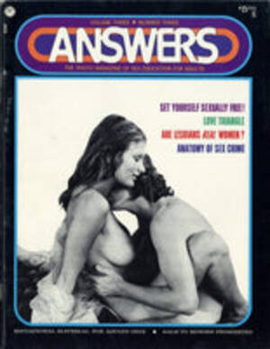 Bisexual Porn Magazine 1960s - Answers Parliament 1973 Hippie Sex Magazine 62pg Bisexual Gay M20004 â€“  oxxbridgegalleries