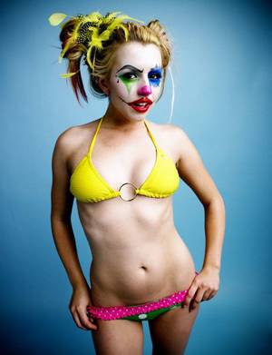 Cute Clown Girl Sexy - Lexi Belle in hot Costumes. Female ClownHarley ...