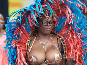 Carnival Girl Porn - African Porn Photos. Large Photo #5: This brazil, sexy carnival, semi naked  horny moms.