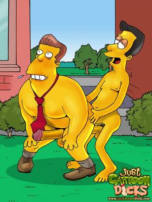 naked simpsons cartoon sex - Some Simpsons old farts feel good enough to - Cartoon Sex - Picture 3