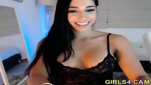 latin striptease - Hot Latina make a complete show on Cam - Part 4