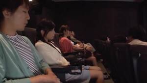 asian handjob in movie theater - chinese girl dick looking movie theater