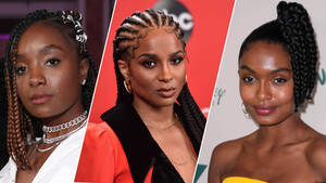 80s Porn Black Corn Rows - 57 Best Black Braided Hairstyles to Try in 2021 | Allure