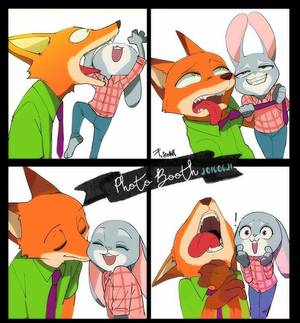 Judy Hopps Maid Marian - Nick Wilde ~ Judy Hopps ~ Zelfies ~ Zootopia