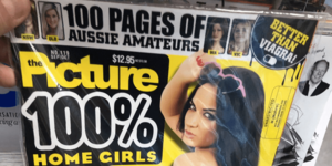 Banned Porn Magazines - Victory for campaign to get rid of 'sexist rubbish' soft porn mags -  Eternity News