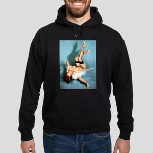 Hoodie Girls Do Porn Brunette - Hot Girls Sweatshirts & Hoodies - CafePress