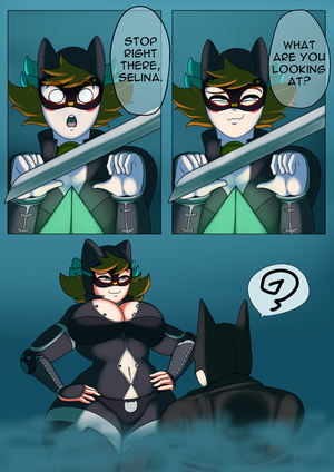 Batman Batgirl Catwoman And Batman Porn Comic - Rule 34 - 1boy 1girls batman batman: ninja batman (series) breasts bruce  wayne catgirl catwoman comic dc dc comics dedalo selina kyle thick thighs |  3957092