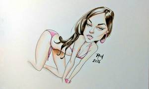 Famous Celebrity Porn Karikatoor - SASHA GREY #caricature #porn #Sasha