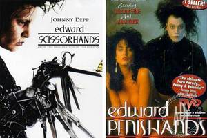 Edward Scissorhands Porn - A Game of Bones - Porn Parody is the Best Parody