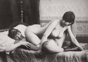 1800s naked - Vintage: 19th Century Lesbian Nudes (1880s) | MONOVISIONS - Black & White  Photography Magazine
