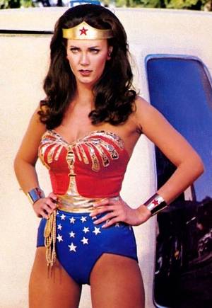Lynda Carter Hairy Pussy - Lynda Carter As Wonder Woman from the 1975-1979 televisions series.