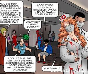 cartoon nurse bondage - Hot Nurse Bondage Comics. Snatcher 2: Cosprey By Geoff Merrick, Fernando. -  YOUX.XXX