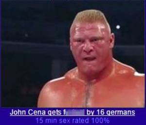 Bobs Burgers Porn Xnxx - John Cena Trolled By Porn Site Before Wrestlemania Appearance