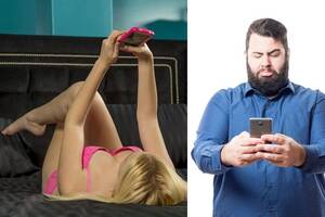 Megan Fox Massage Porn - OnlyFans stars hiring professional sexters to send messages