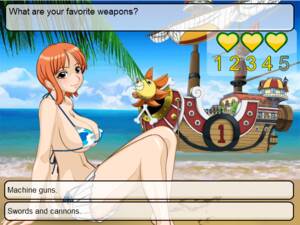 Nami Porn Game - Meet and Fuck One Piece Nami - Free Full Online Game